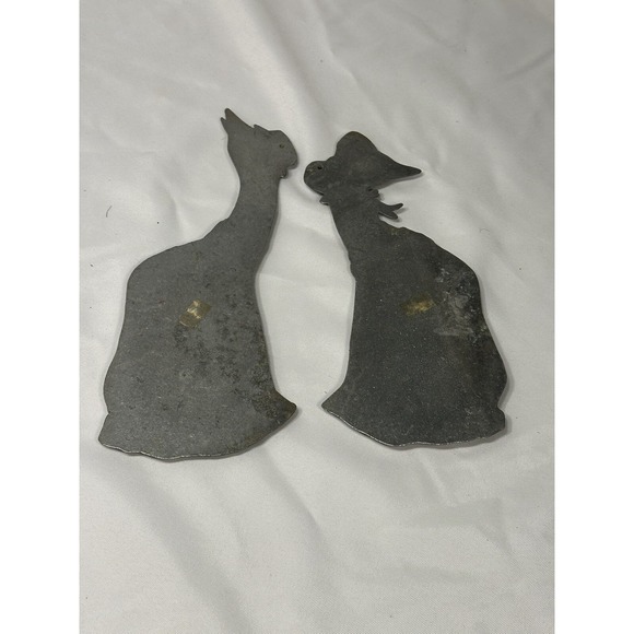 metal goose geese wall hanging home decor - Picture 7 of 7